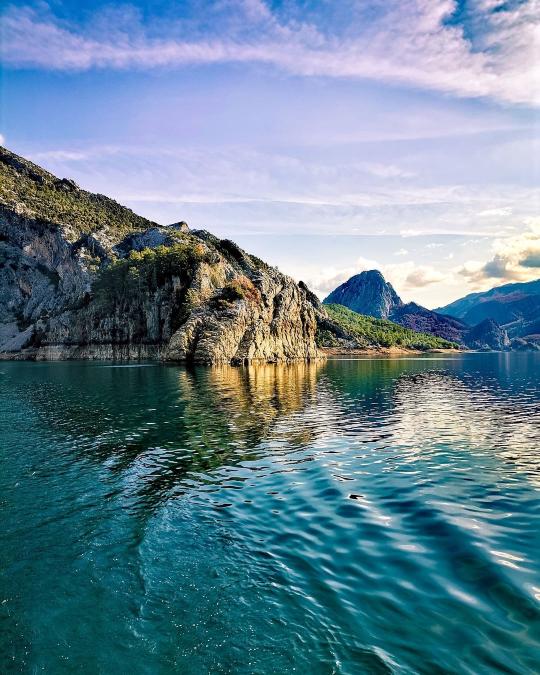 Green canyon from Antalya