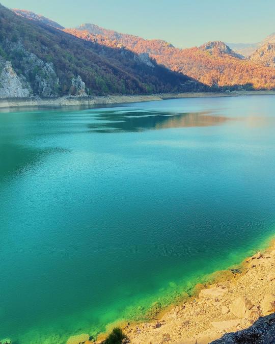 Green canyon from Antalya