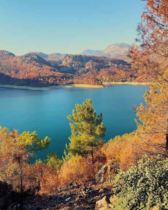 Green canyon from Antalya